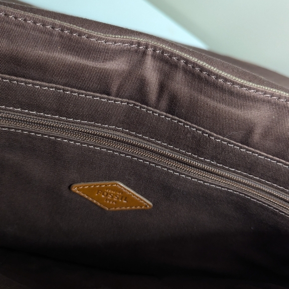 Fossil Leather and Canvas - Picture 6 of 10